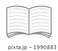 開いたノート