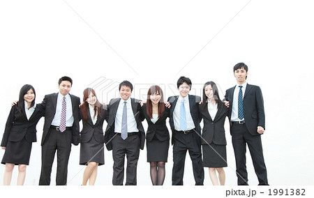 ビジネスウーマン ビジネスマン 男女