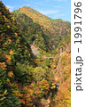 秋晴れの川浦渓谷