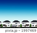 住宅街と宅配ドライバー