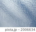 秋の雲の代表格。ウロコ雲です。