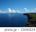 残波岬灯台からの風景