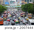 タイ バンコクの交通渋滞