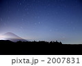 富士山と北の空