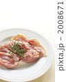 岩手県産の十文字鶏のもも肉