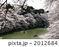 千鳥ヶ淵の満開の桜