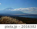 三国峠から見る富士山