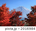 富士と紅葉