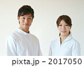 看護師（モデル：奥山祥子・渡辺雄太）