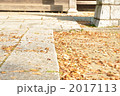 静かな境内