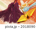 房紐_鶴亀_縮み織り