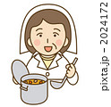 給食のおばさん