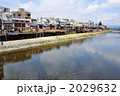京都・鴨川納涼床の準備