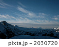 早月尾根から別山尾根方向
