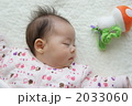 眠ってる赤ちゃん１