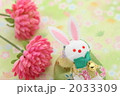 年賀素材　うさぎ