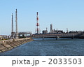 海蔵川の河口付近