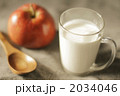 ミルクとリンゴ
