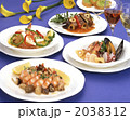 海老のコース料理