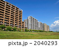 マンションとやすらぎ堤