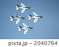 ブルーインパルスの曲技飛行