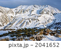 初冬の立山