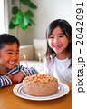 ケーキと子ども