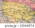 古地図　北米大陸