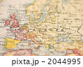古い世界地図　ヨーロッパ