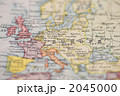 古地図　ヨーロッパ