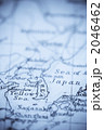 古い世界地図　韓国