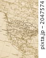 古地図　北米大陸