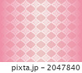 連続模様（ピンク）