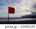 遊泳禁止の海水浴場