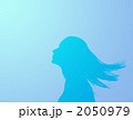 横顔
