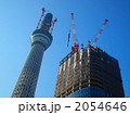 スカイツリー建設中