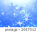 雪の結晶の背景素材