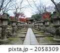 滋賀・三井寺（唐院探題灯篭）