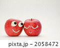 りんごのカップル