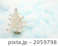 冬イメージ　クリスマスツリー