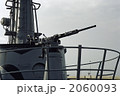 潜水艦ボーフィン号の40mm機関砲