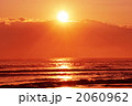 海の日の出