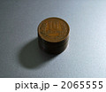 ギザギザの十円です