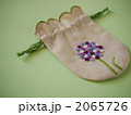手刺繍の巾着