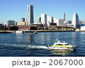 快晴の横浜港