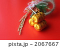 米俵と稲穂