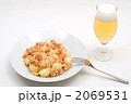 ジャーマンポテトとビール
