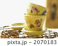 ハンドペイントのミニ植木鉢