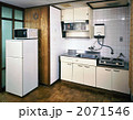 アパートキッチン
