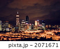 パース、キングスパークからダウンタウンを見た夜景